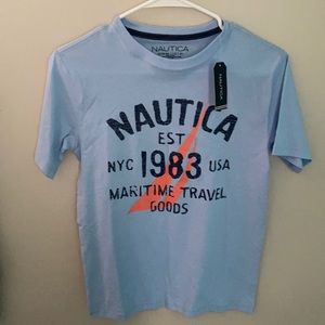 Náutica tee size M/M/M (10/12)